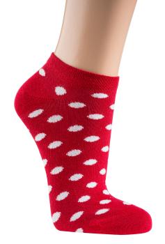 Preview: 6 Paar TippTexx 24 Damen Sneakersocken Maritim